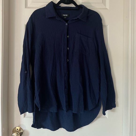 Blue button down shirt - Picture 2 of 3